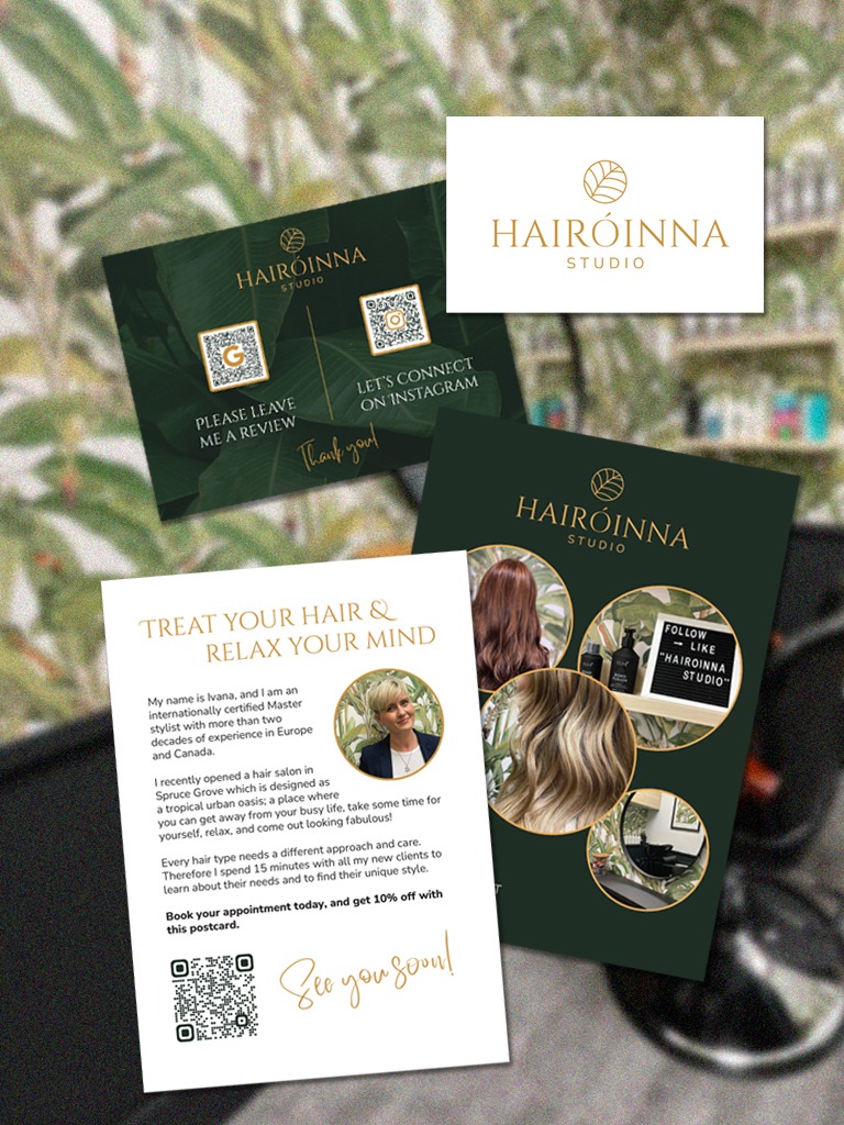 Branding for a hairsalon